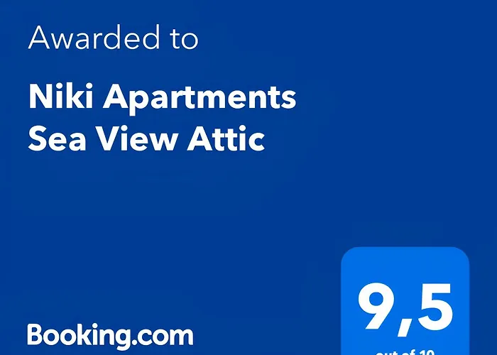 Niki Sea View Attic Platamonas