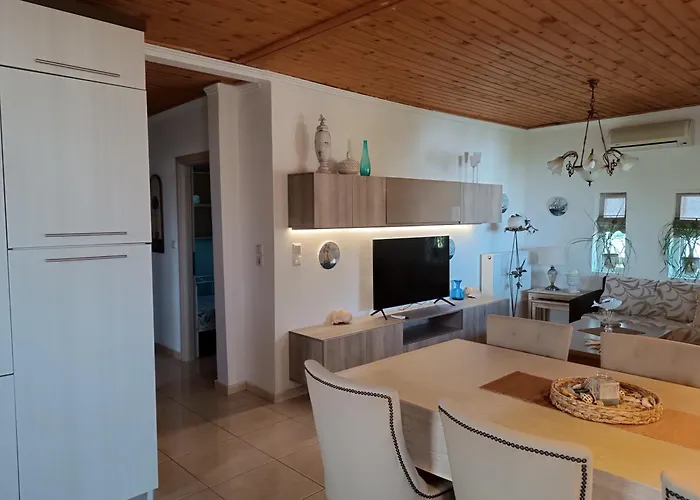 Niki Sea View Attic Apartamento